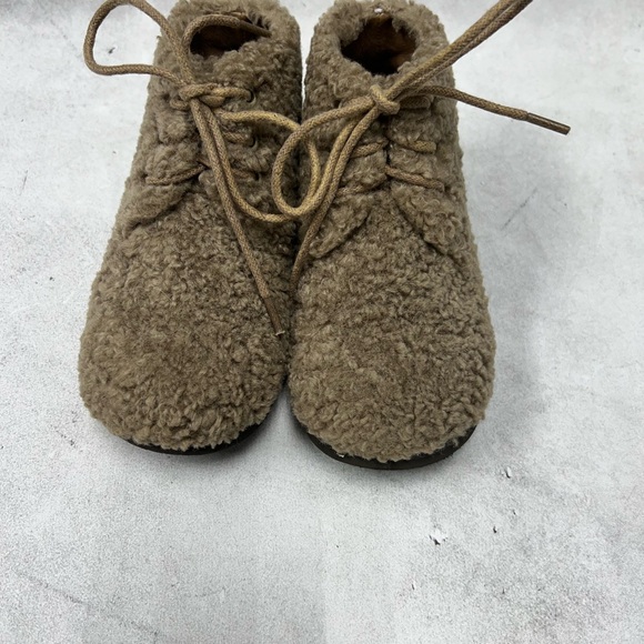 AOI sz 27 Age of Innocence Teddy Jane faux-fur ankle boots - Picture 3 of 10